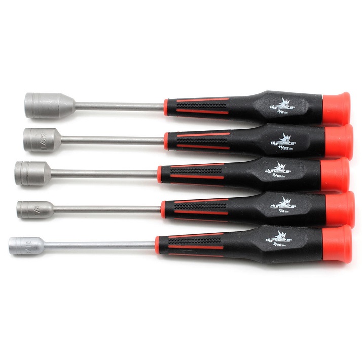 Dynamite 5 pc Standard Nut Driver Assortment